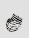Panconesi Orbit Multi Ring In Gray