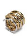 Panconesi Small Orbit Ring In Gold
