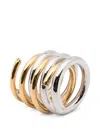 Panconesi "orbit" Ring In Gold