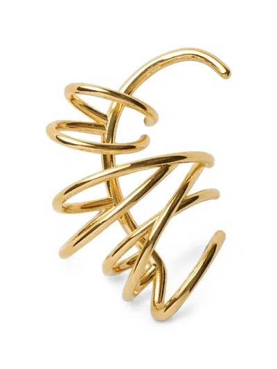 Panconesi Orbit Single Ear Cuff In Gold