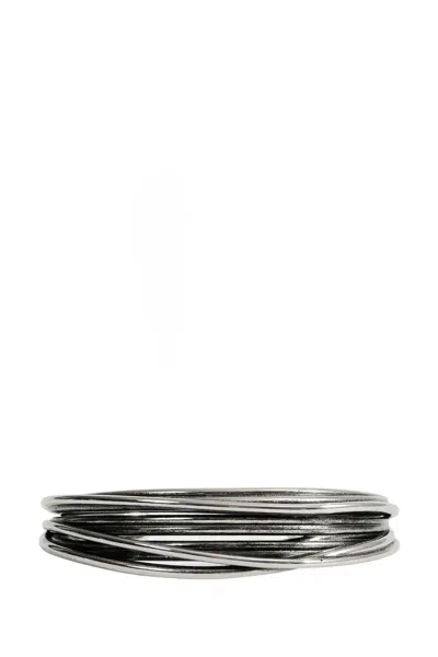 Panconesi Orbit Wrist Cuff Small In Black