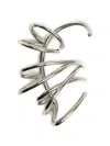 Panconesi Orbit Ear Cuff In Metallic
