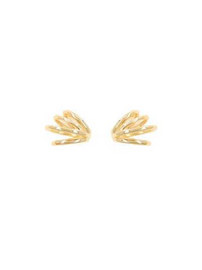Panconesi Orecchini Orbit Helix In Gold