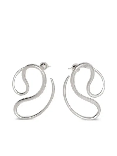 Panconesi P Continua Earrings Accessories In Neutral