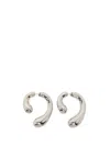 Panconesi P Earring Small In Silver