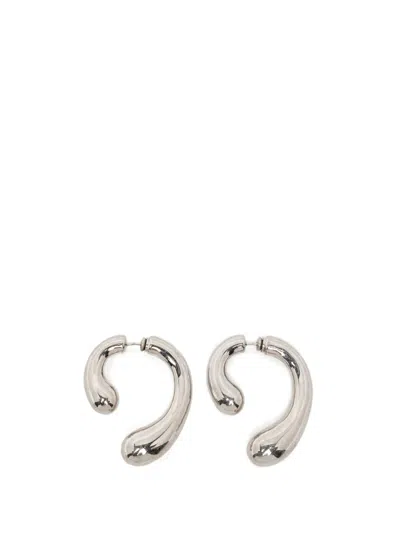 Panconesi P Earring Small In Silver