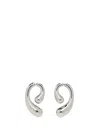 Panconesi P Earrings In White
