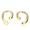 Panconesi 'p' Earrings In Gold