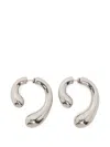 Panconesi P Earring Small In Silver