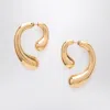 Panconesi P Earrings In Gold