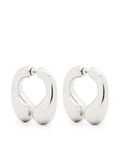 Panconesi P Helix Earrings Accessories In Silber