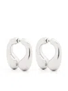 Panconesi P Helix Earrings In Grey