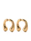 Panconesi P Helix Earrings Accessories In Grey