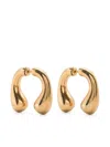 Panconesi P Helix Earrings Accessories In Grey