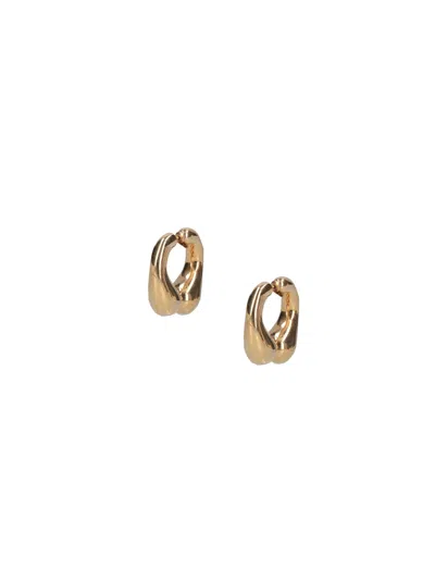 Panconesi "p Helix" Earrings In Gold