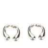 Panconesi 'p Helix' Earrings In Metallic