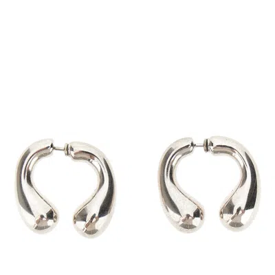 Panconesi 'p Helix' Earrings In Metallic