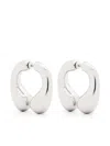 Panconesi P Helix Earrings In Metallic