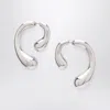 Panconesi P Silver Earrings