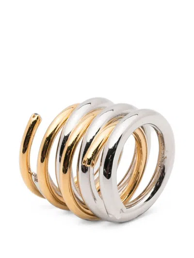 Panconesi Ring Metallic "orbit"