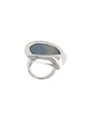 Panconesi Ring In Silver