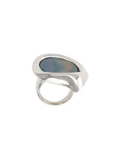 Panconesi Ring In Silver