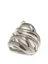 Panconesi Ritorto Ear Cuff In Silver
