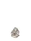 Panconesi Ritorto Multi Ear Cuff In Silver