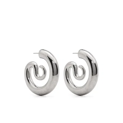 Panconesi Serpent Earrings In Pattern