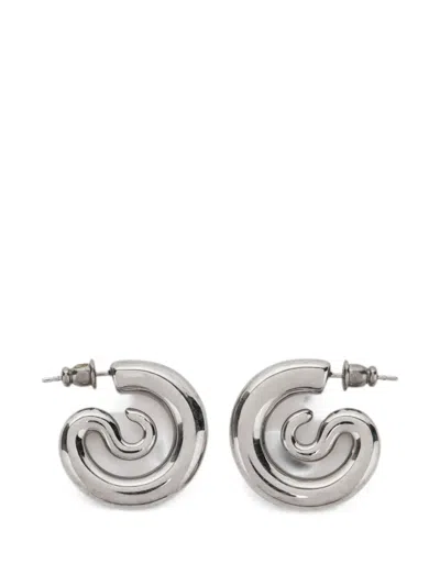 PANCONESI SERPENT HOOP EARRINGS