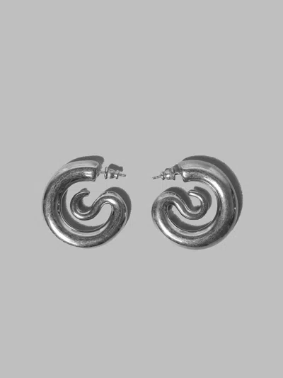 Panconesi Serpent Hoops Small - Made In Italy