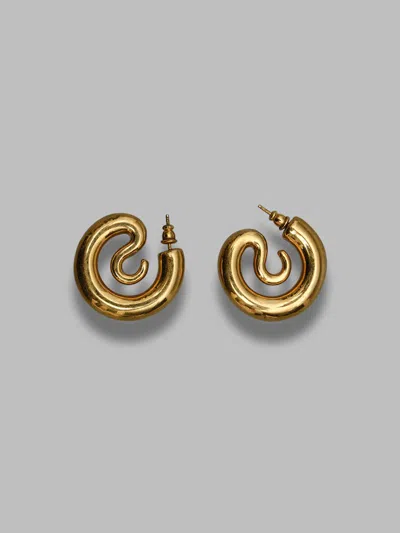 Panconesi Serpent Hoops Small - Made In Italy