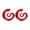 Panconesi Serpent Hopps Medium In Red In Rosso