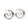 Panconesi Serpent Hopps Small In Silver In Argento