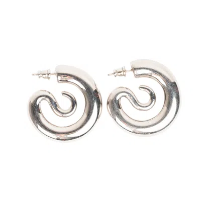 Panconesi Serpent Hopps Small In Silver In Argento