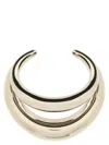 Panconesi Blow Up Cuff Jewelry In Silver