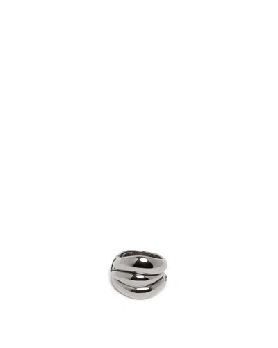 Panconesi Silver Blow Out Forma Ring