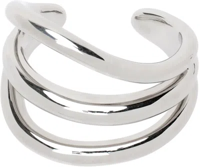 Panconesi Silver Blow Up Bracelet