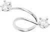 Panconesi Silver Constellation Medium Ring In Brass Silver