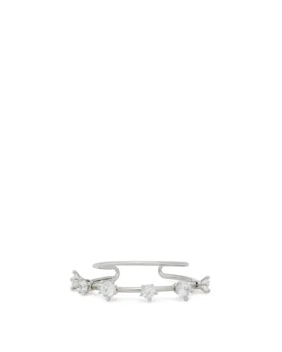 Panconesi Silver Diamanti Gravity Bracelet