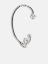 Panconesi Silver Earcuff Three Point' In Silver