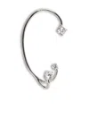 Panconesi Silver Earcuff Three Point' In Silver