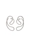 Panconesi P Continua Earrings Large In Metallic
