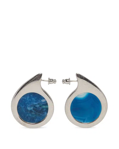 Panconesi Silver Small Dusk Earrings