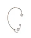 Panconesi Silver Three Point Ear Cuff