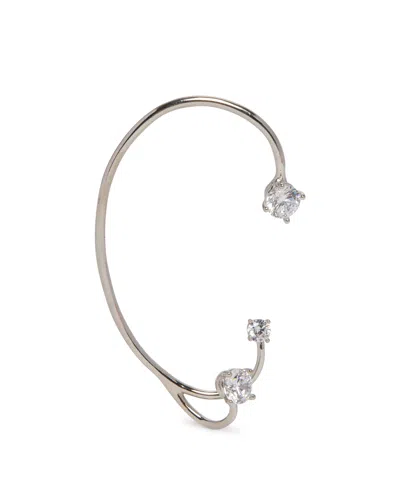 Panconesi Silver Three Point Ear Cuff