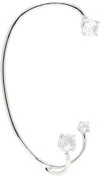 Panconesi Silver Three Point Ear Cuff In Silver