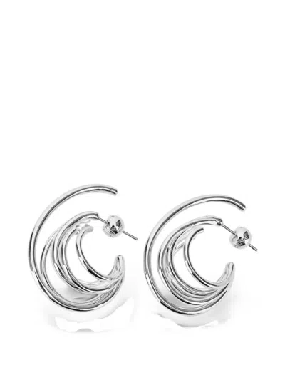 Panconesi Small Orbit Multi-hoop Earrings In 실버 톤