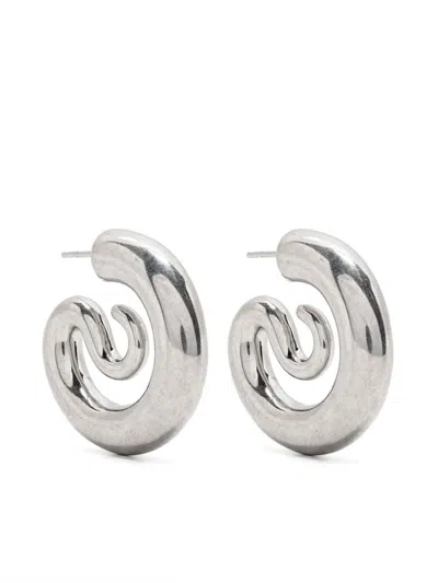 PANCONESI SMALL SERPENT EARRINGS