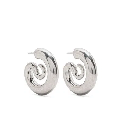 PANCONESI SMALL SERPENT EARRINGS